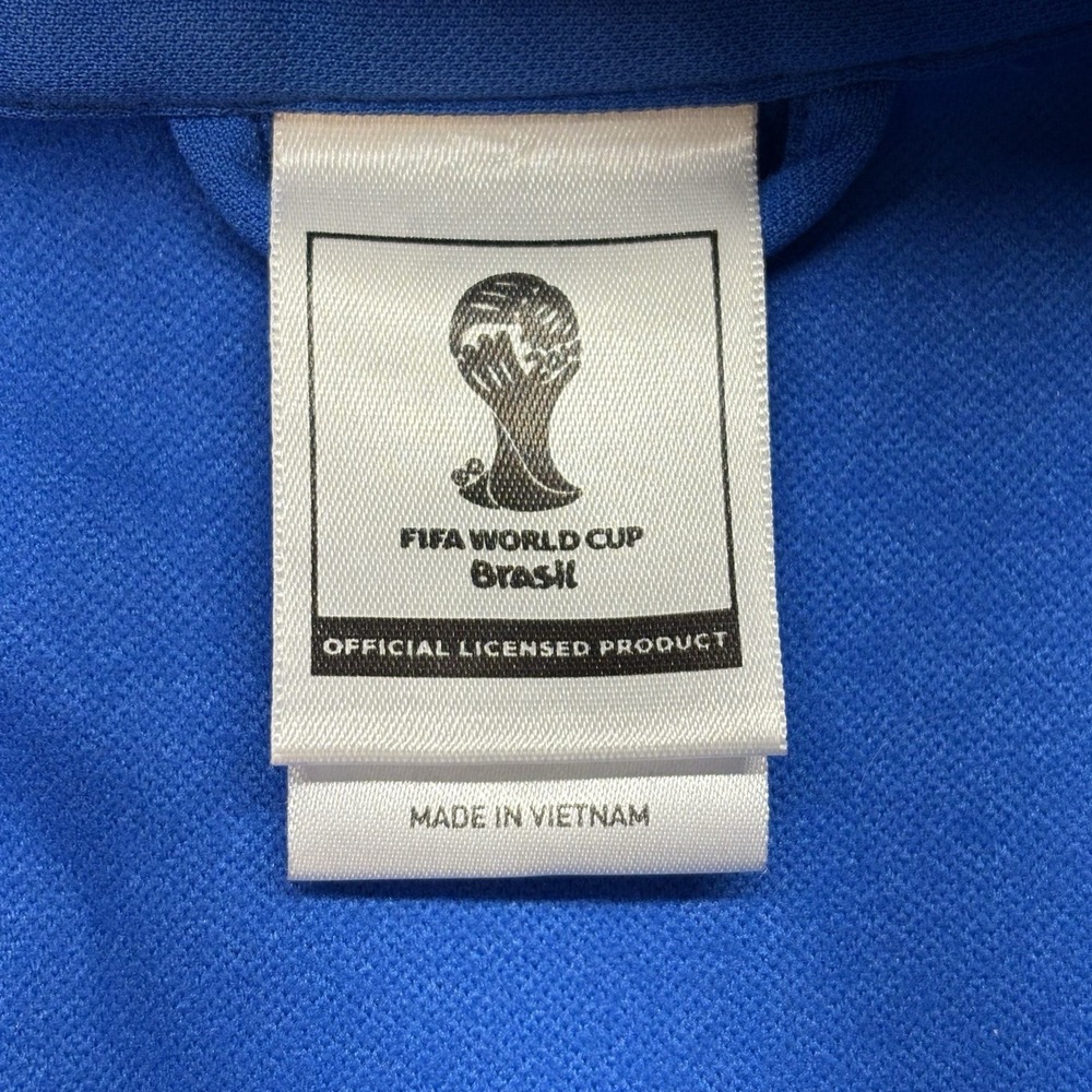 Adidas 2014 FIFA World Cup Italy Track Jacket Mens Medium Soccer Football Italia - Picture 4 of 16